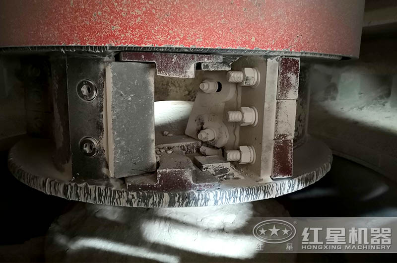 制砂機內(nèi)部結構