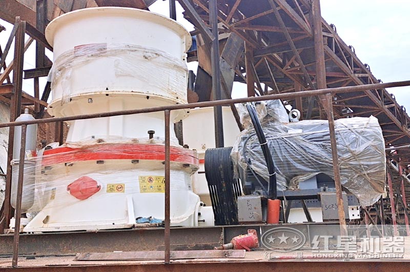 155圓錐破碎機配多大的電機？性能如何？