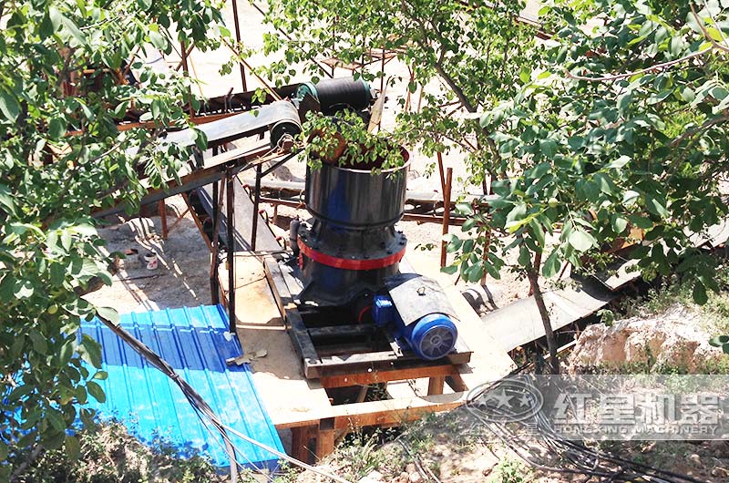 單缸液壓圓錐破碎機型號參數(shù)詳解