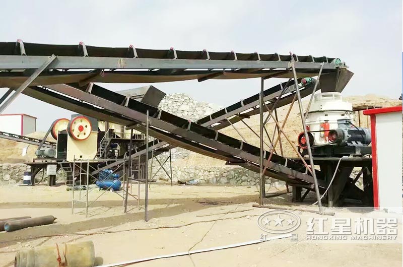 、圓錐破碎機(jī)、制砂機(jī)的經(jīng)典組合