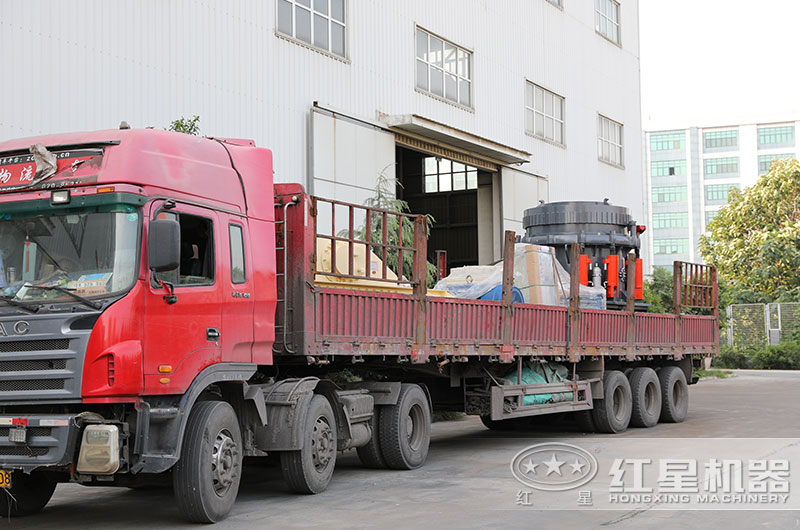 成套設(shè)備裝車發(fā)貨