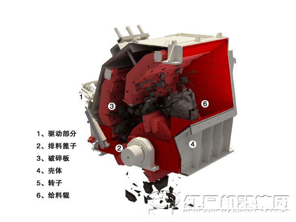 1416錘式破碎機(jī)產(chǎn)量多大？適合破碎青石嗎？