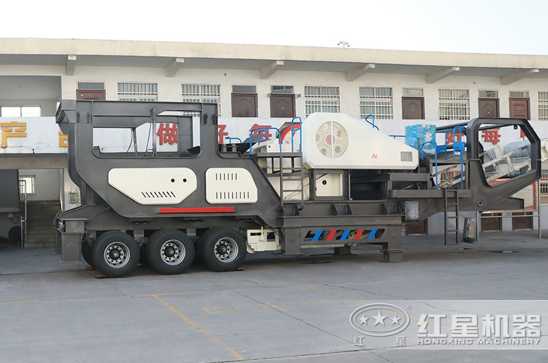移動(dòng)式石頭破碎機(jī)多少錢一臺(tái)？大型機(jī)器