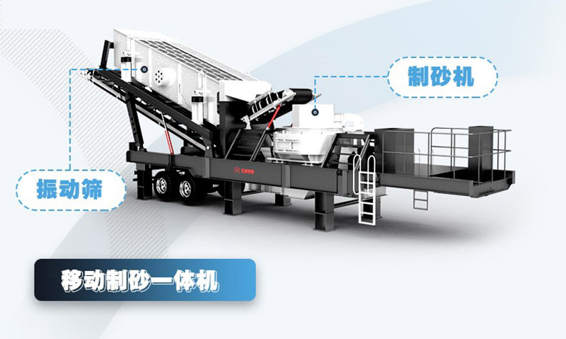 移動(dòng)式制砂機(jī)結(jié)構(gòu)