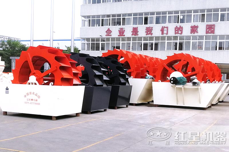 小型洗沙機設(shè)備圖片