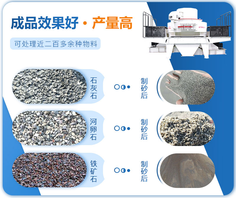 機(jī)制砂做細(xì)砂用什么破碎機(jī)好一點(diǎn)？