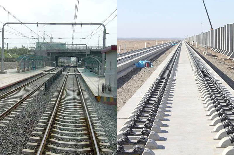 有砟軌道vs無砟軌道