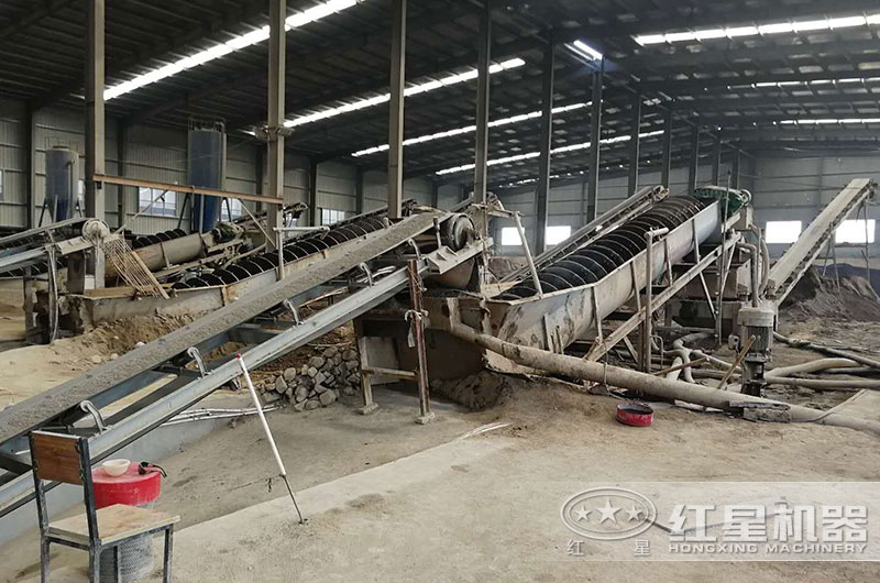石子清洗機(jī)設(shè)備有哪些？多少錢？附視頻