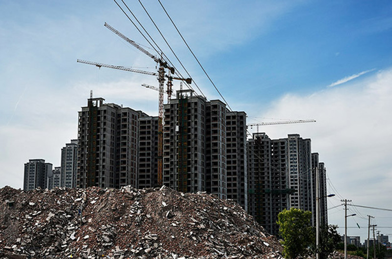 建筑垃圾