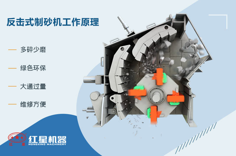 反擊破碎機可以制砂嗎？工作原理及優(yōu)缺點介紹