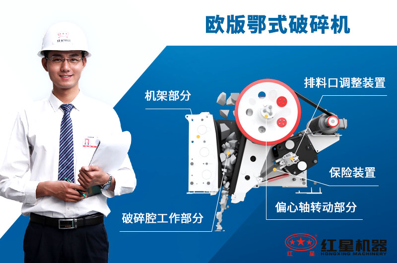 時產(chǎn)200噸石子顎式破碎機為我國鐵路建設(shè)提供精品砂石骨料