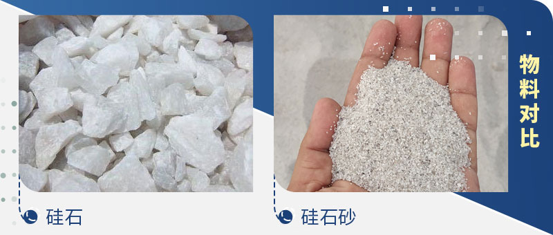 硅石用什么設(shè)備破碎？破碎后能打商砼嗎？