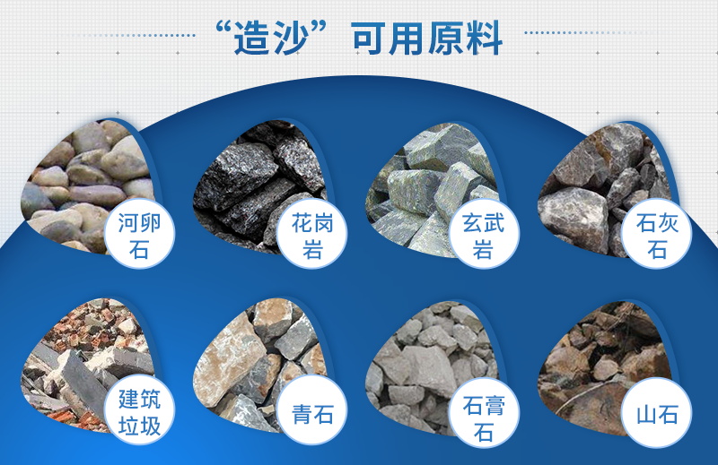 河沙、機制砂、海砂、沙漠砂有何區(qū)別？哪種更適合做建筑用砂？